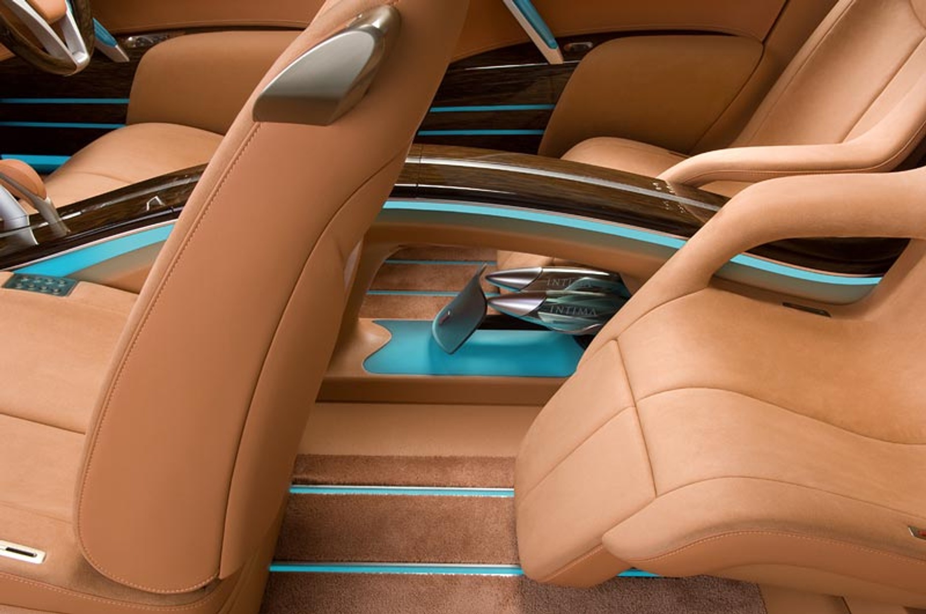 Tokio Motor Show 2007: Nissan Intima – przyszłość luksusowego transportu