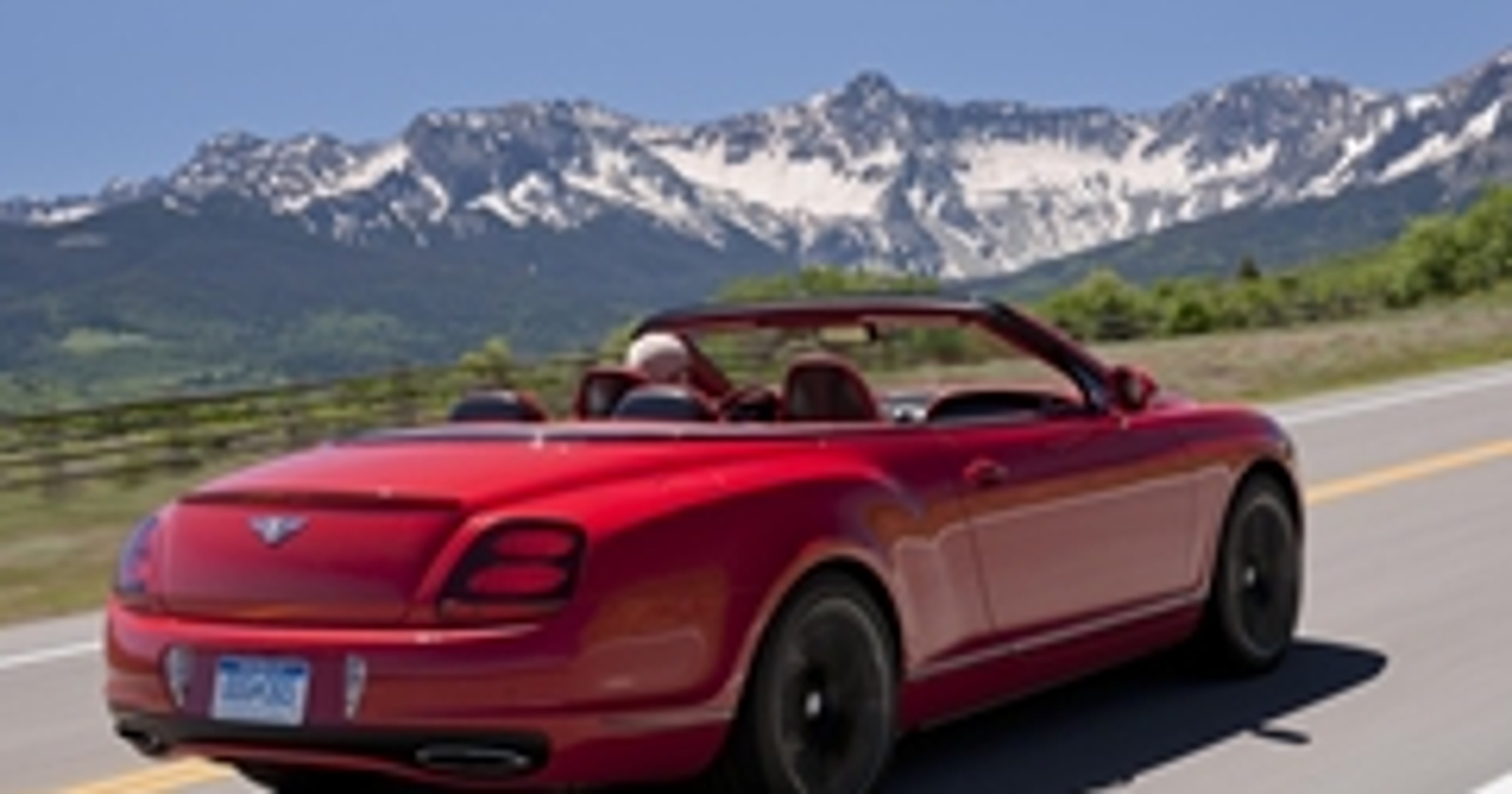 Bentley Continental Supersports Cabrio – z pięknem trzeba obcować 