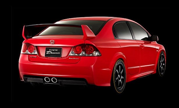 Mugen Dominator: 300 KM dla Hondy Civic sedan