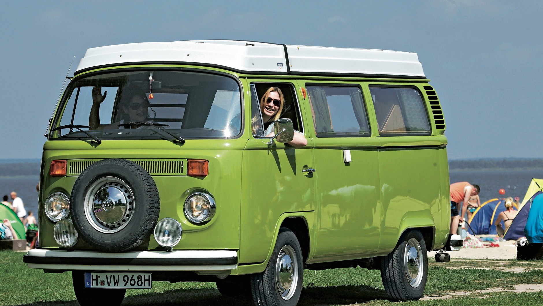 Volkswagen T2 Helsinki