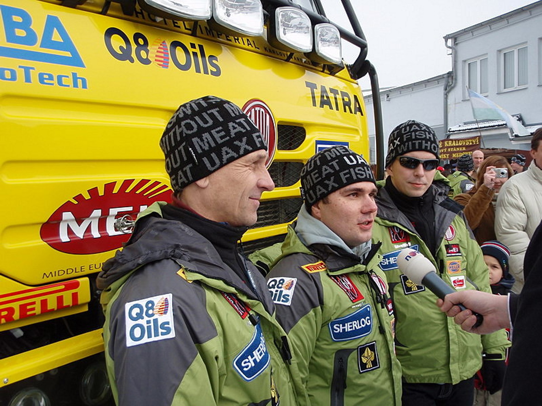 Rajd Dakar 2008: Loprais Tatra Team już w drodze do Lizbony