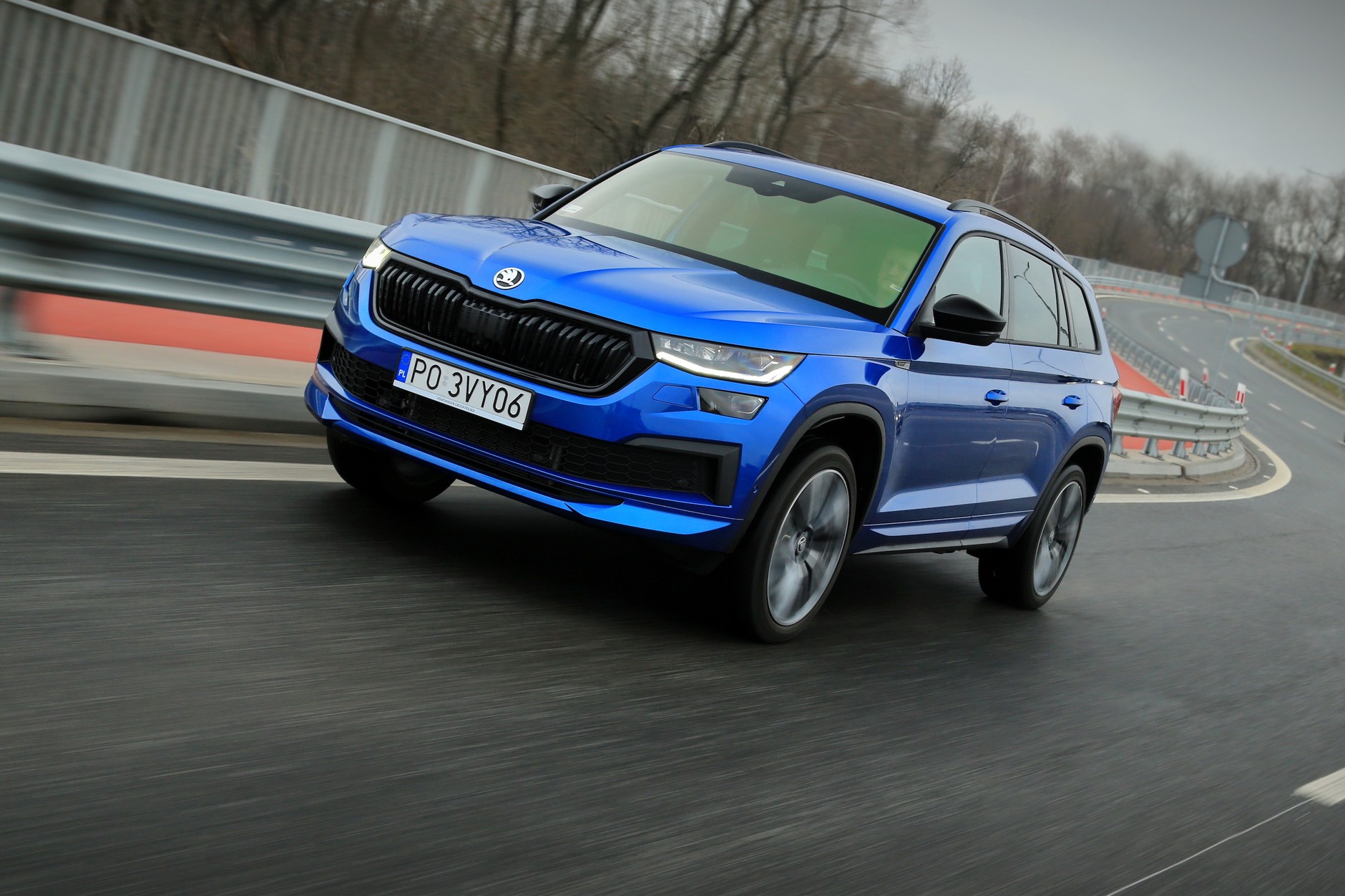 Skoda Kodiaq 2.0 TDI Sportline (2021 r., 1. generacja, lifting)