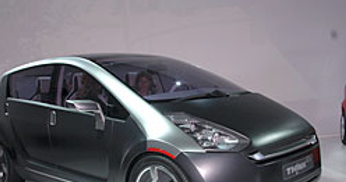 Genewa 2008: TH!NK Ox – nowa platforma elektromobilu
