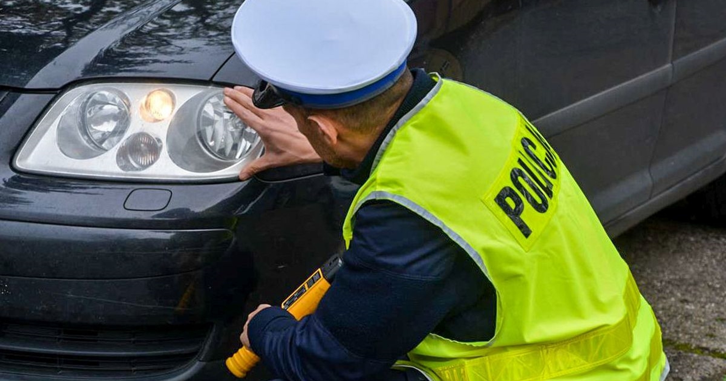 Trwa ogólnopolska akcja „Twoje światła – Nasze bezpieczeństwo”