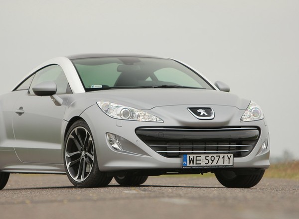 Test Peugeota RCZ 1.6 THP: asfalt czyli pierwszy stopień uzależnienia