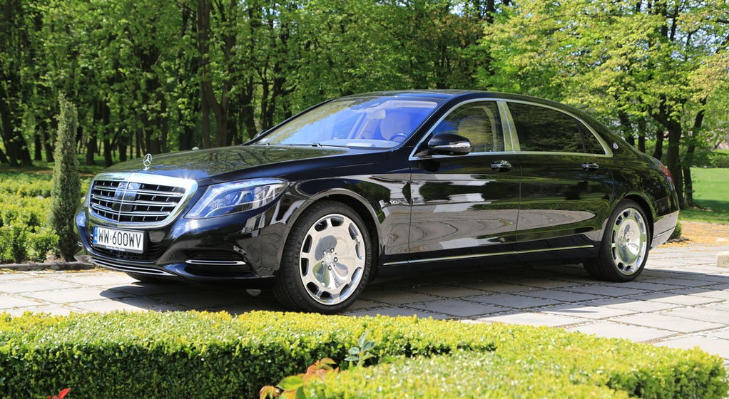 Mercedes-Maybach S600 - superoferta dla wybranych