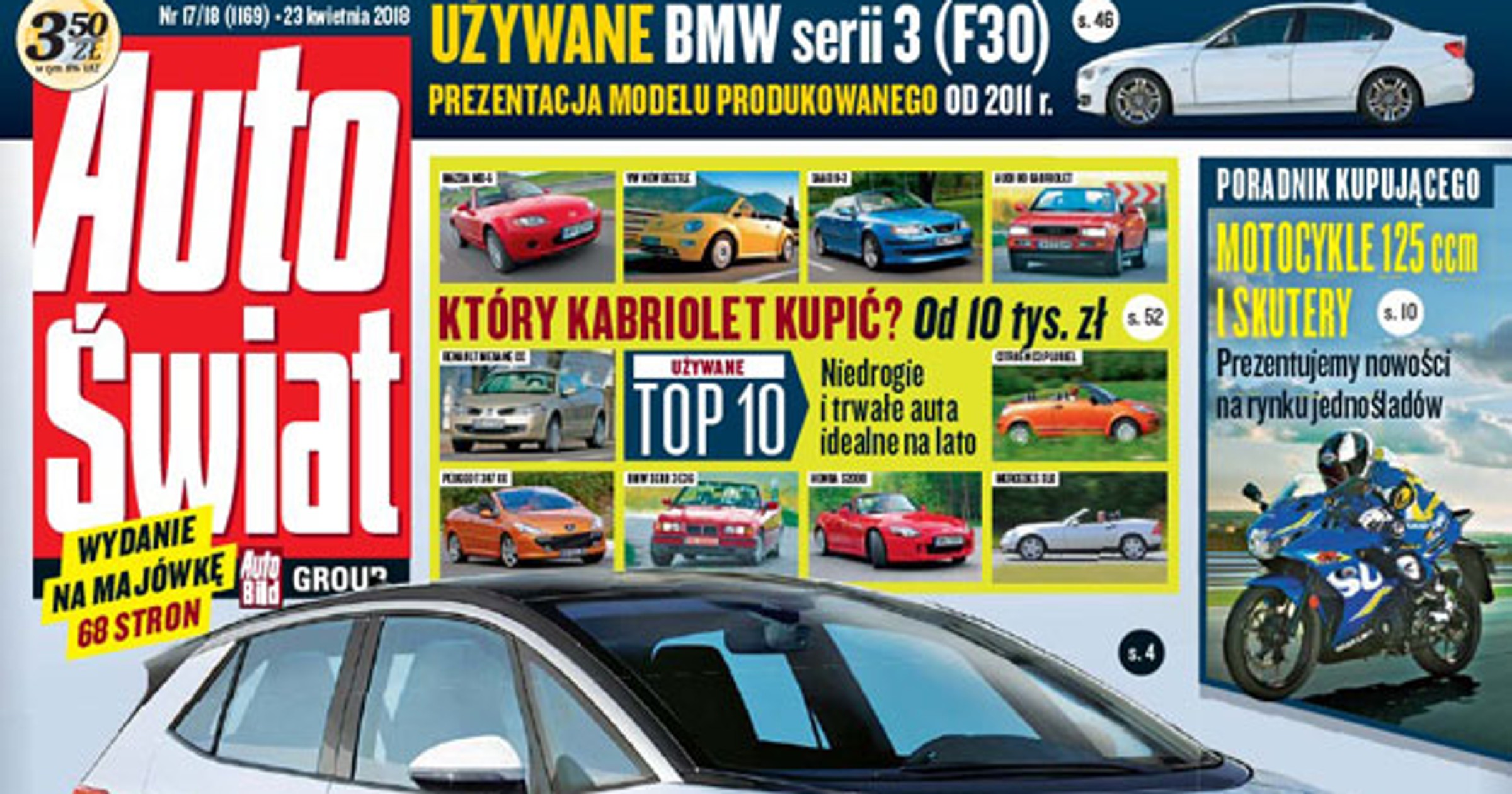 Auto Świat 17-18/2018