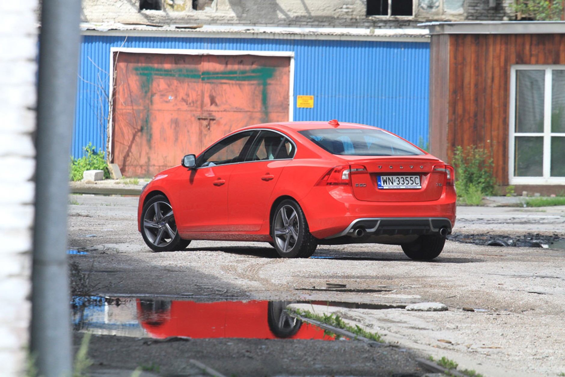Volvo S60 T5 R-Ddesign: jeździ tak dobrze, jak wygląda