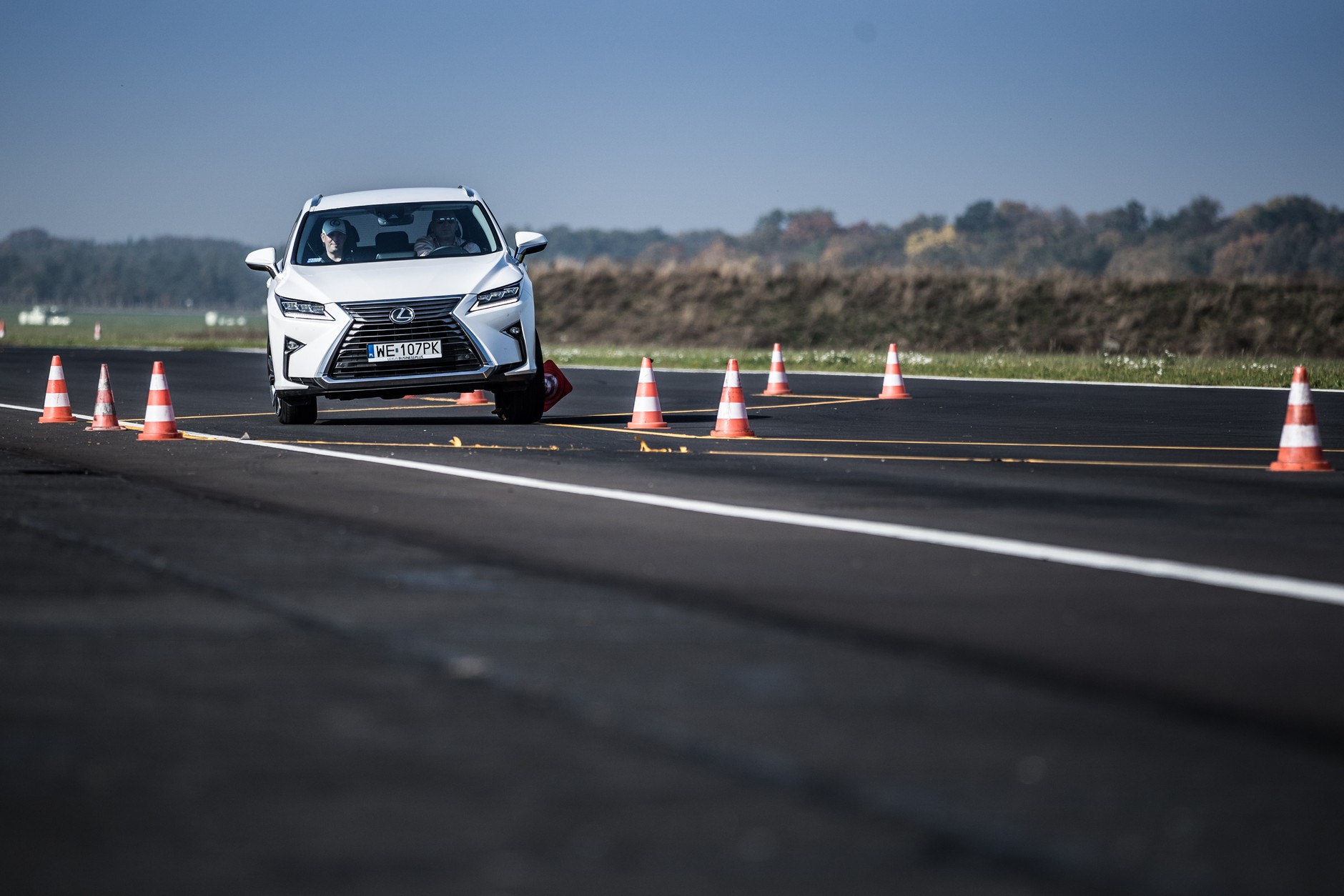 Lexus LC 500 – premiera na torze Silesia Ring