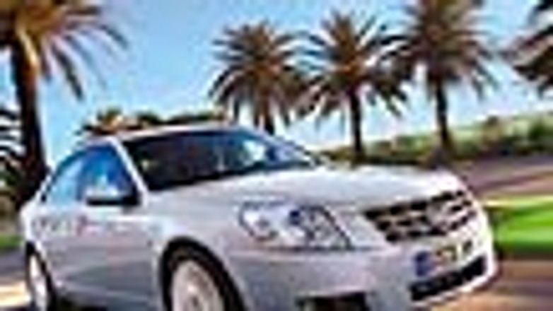 Cadillac BLS - Turboeksplozja