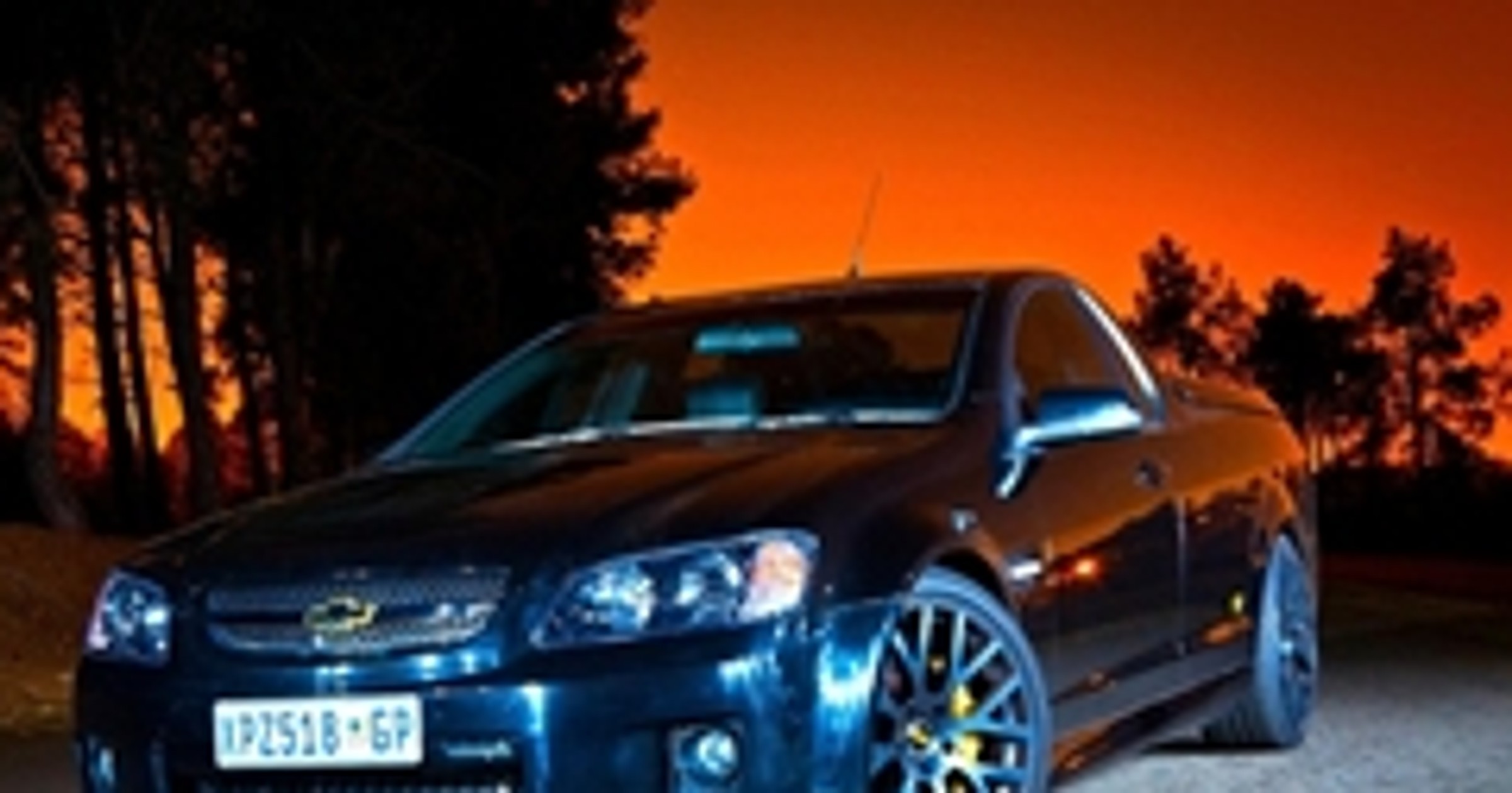 Chevrolet SuperUte to po prostu superpikap