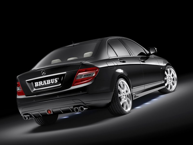 Nowa klasa C w kreacji firmy Brabus