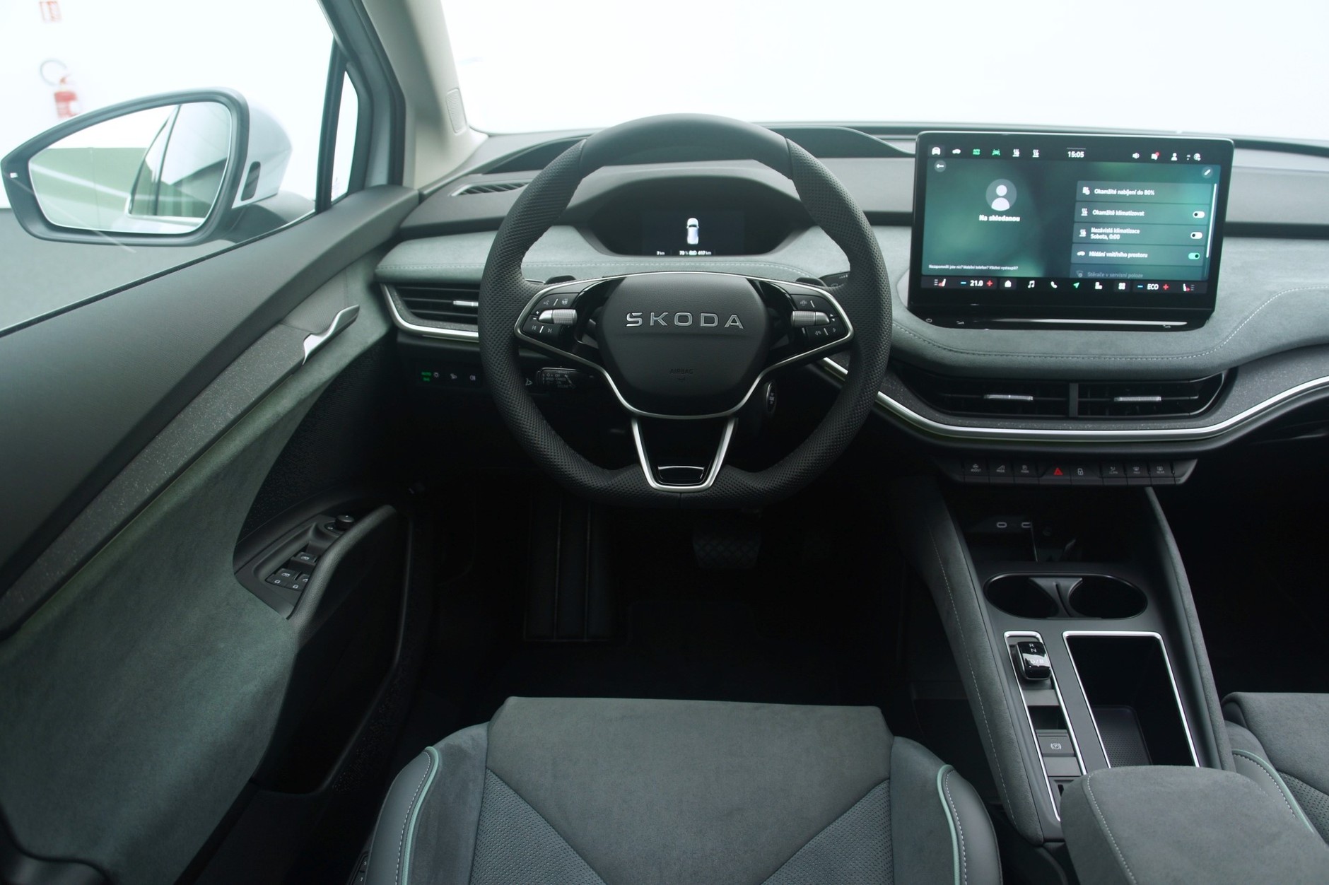 Skoda Enyaq po modernizacji (2025)