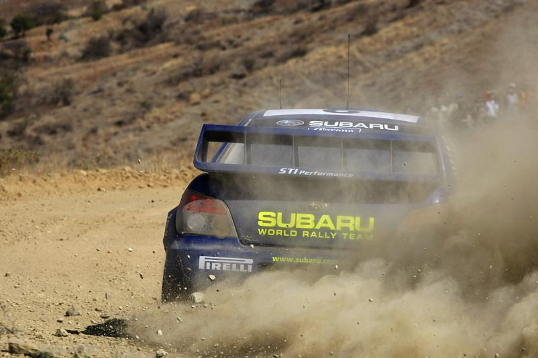 Rajd Meksyku 2008: Ford powiększa przewagę