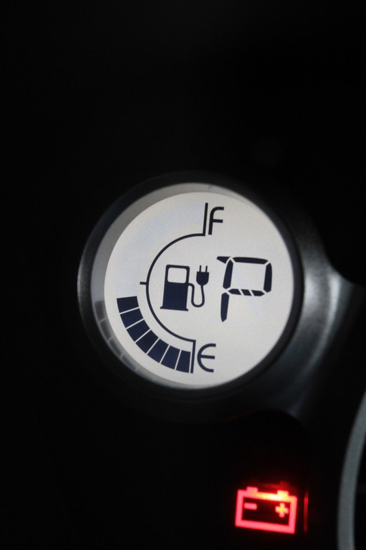 Mitsubishi i-MiEV: czyli, podróż w poszukiwaniu gniazdka