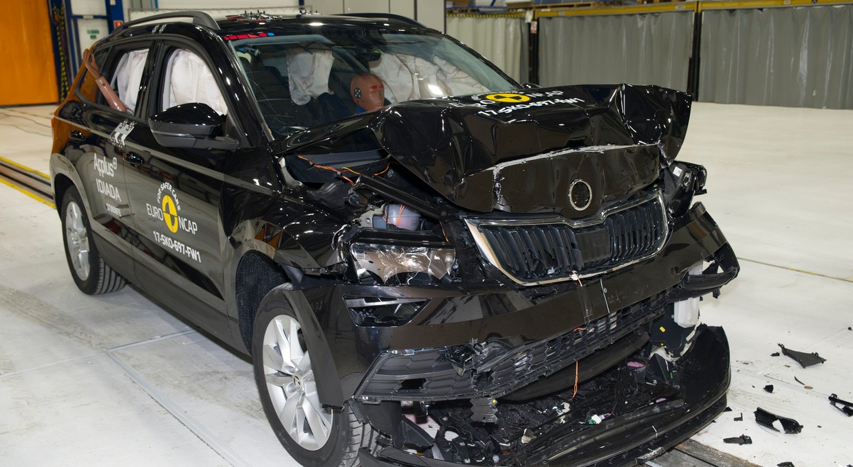 EuroNCAP: te samochody są najbezpieczniejsze