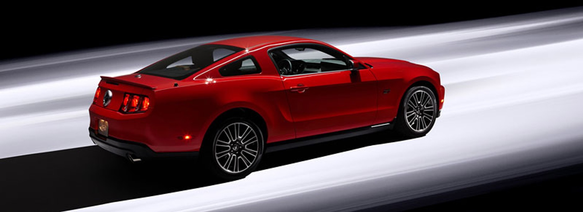 Los Angeles 2008: Ford Mustang 2010 - modernizacja legendy