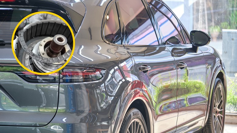 Za naprawę Porsche chcieli ponad 40 tys euro. Mechanik załatwił to kawałkiem plastiku