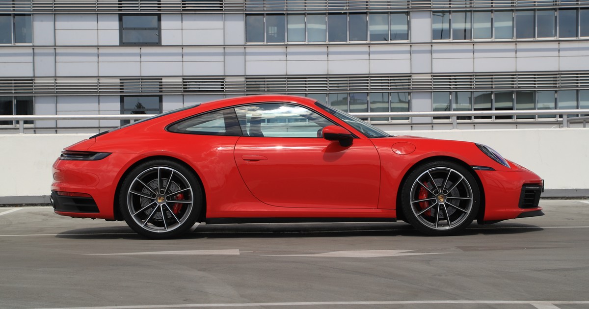 Porsche 911 Carrera S - zdj. ilustracyjne