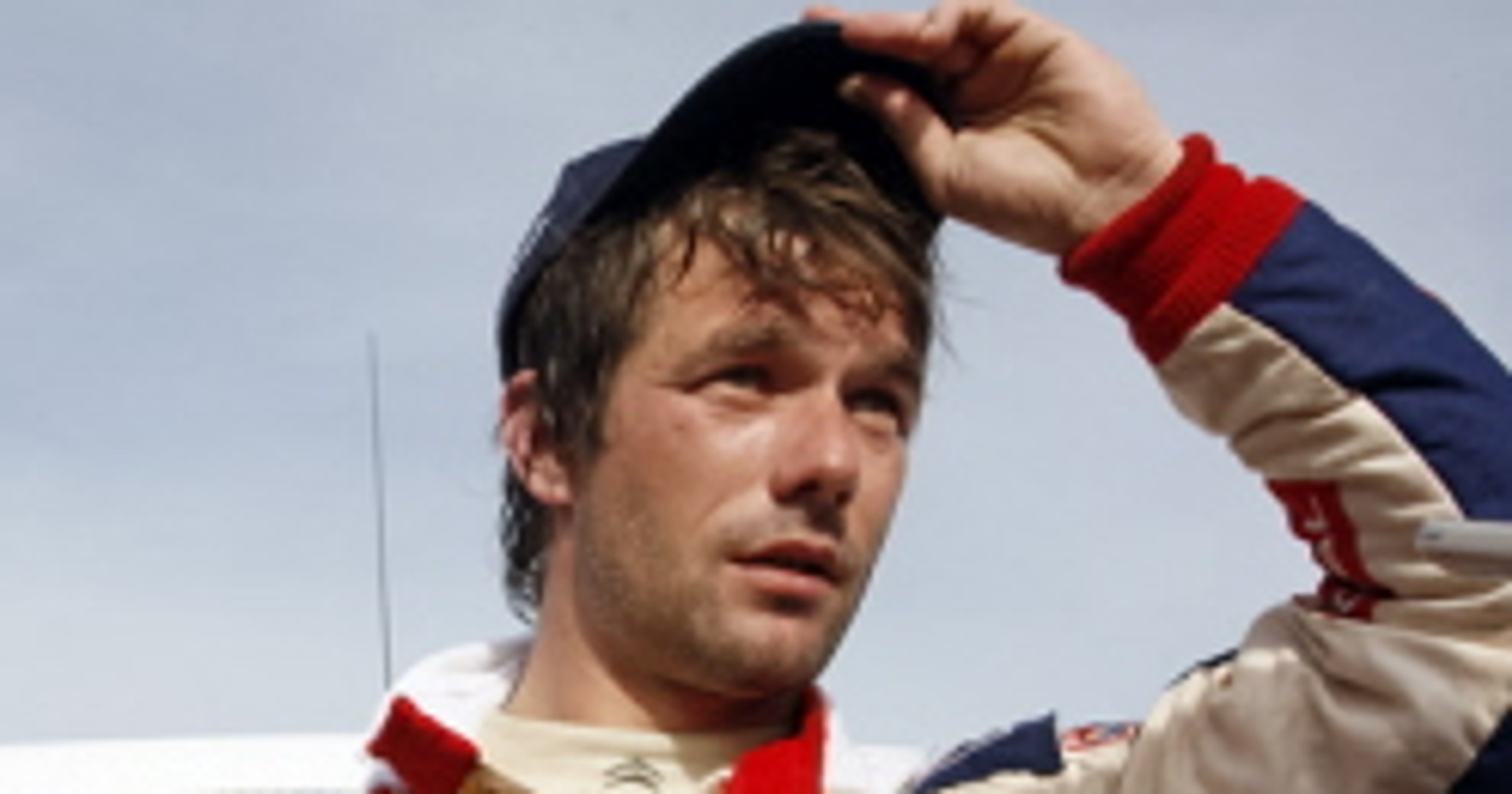 Sébastien Loeb Kawalerem  Legii Honorowej