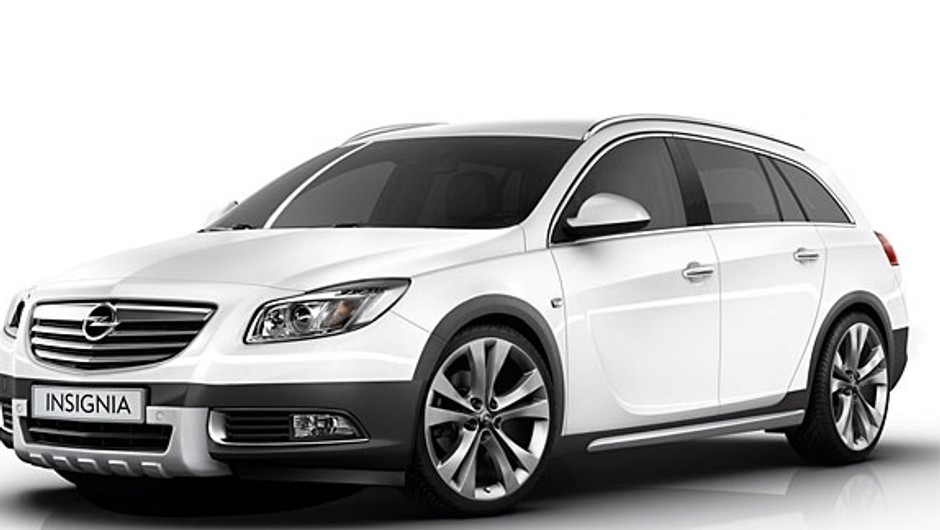 Opel Insignia Country Tourer we Frankfurcie