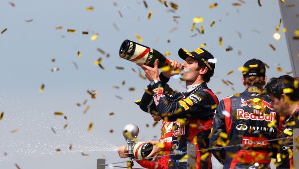 Grand Prix Wielkiej Brytanii 2012: szach mat Webbera