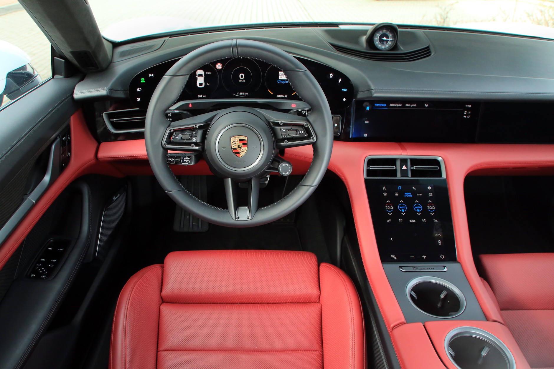 Porsche Taycan Turbo S