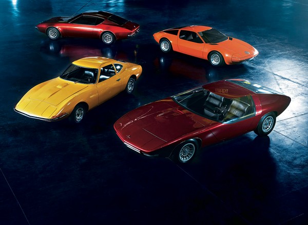 Nieznane modele i prototypy Opla