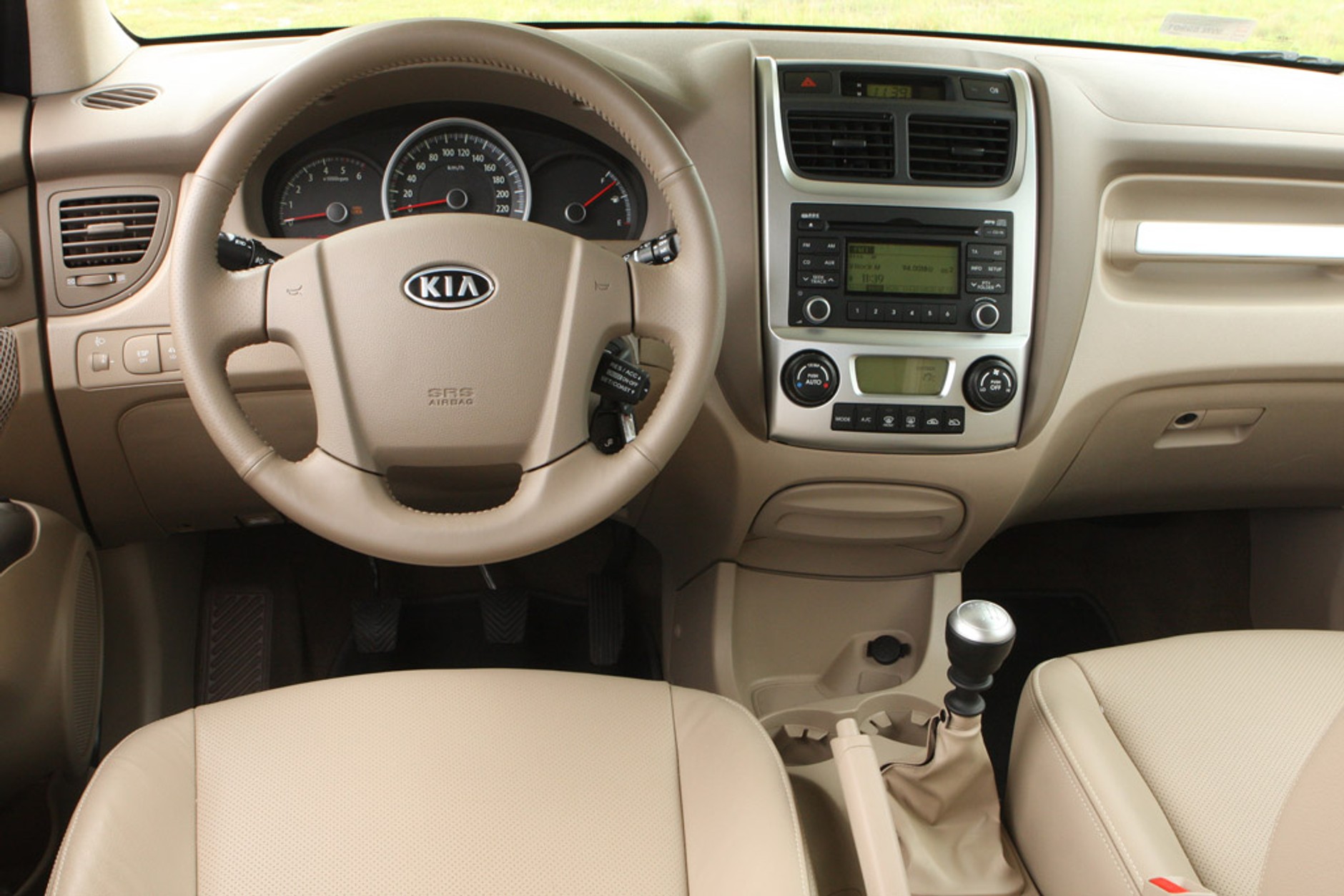 Kia Sportage II 2.0 CRDi: Brakuje jej tylko nieco prestiżu