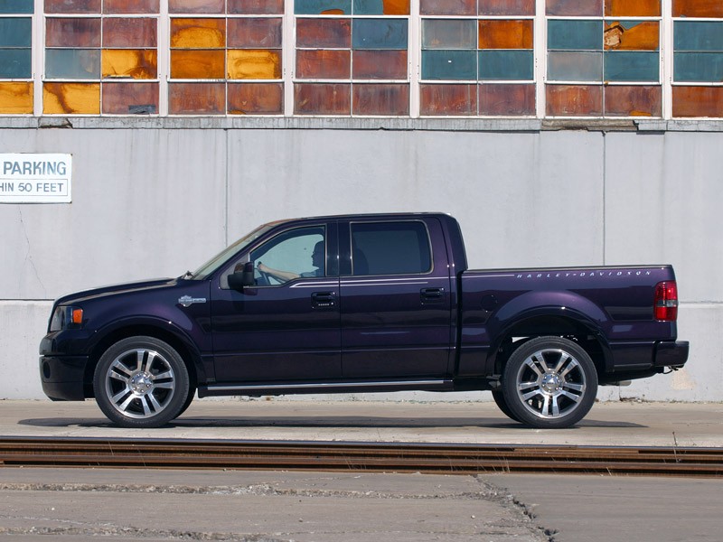 Ford F-150 Harley-Davidson: specjalna edycja najlepiej sprzedającego się pickupa