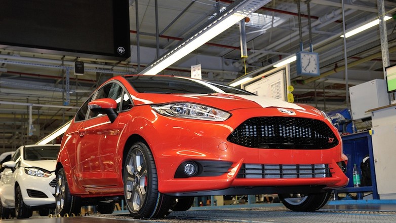 Ruszyła produkcja nowej Fiesty ST