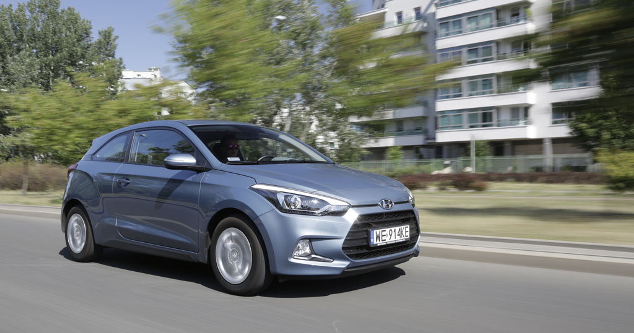 Hyundai i20 coupé 1.1 CRDi - nazwa nieco na wyrost