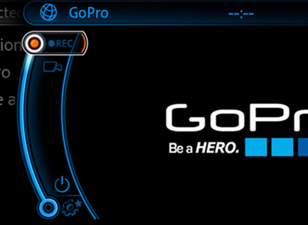 Steruj kamerą GoPRO przez radio w Mini