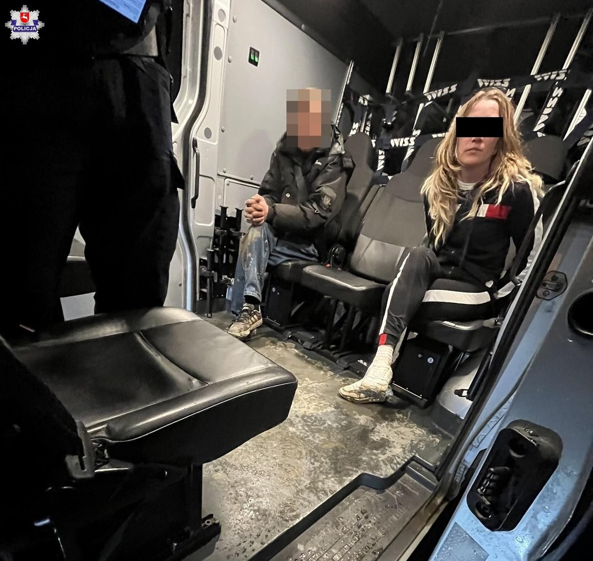 Zatrzymana 32-latka straszyła pogryzionego policjanta gruźlicą