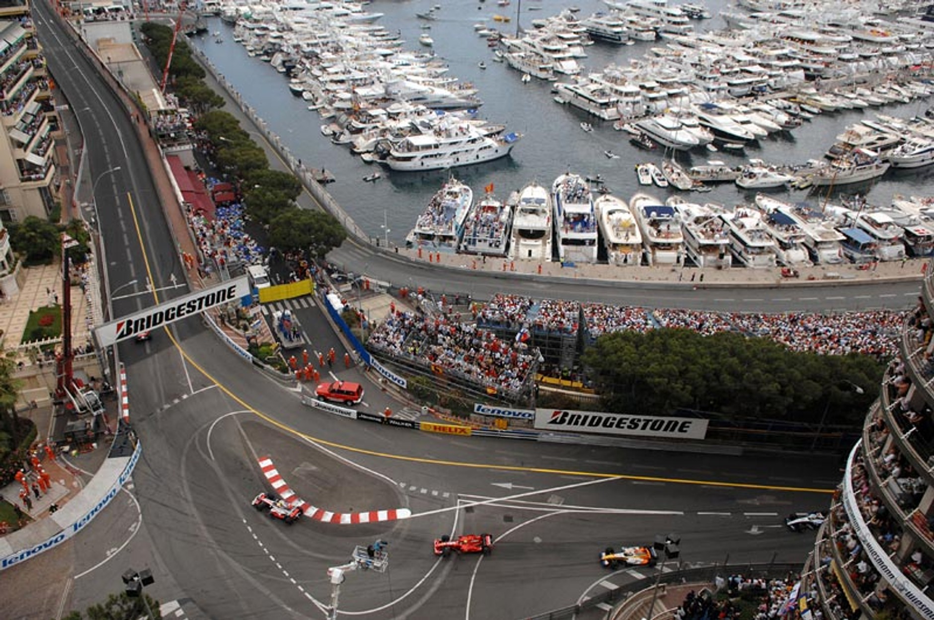 Grand Prix Monaco 2007 - fotogaleria ( 2. część)