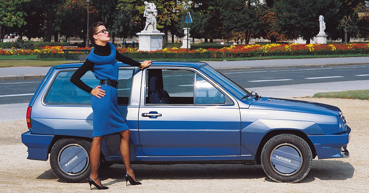 Volkswagen Polo w pionierskich wersjach