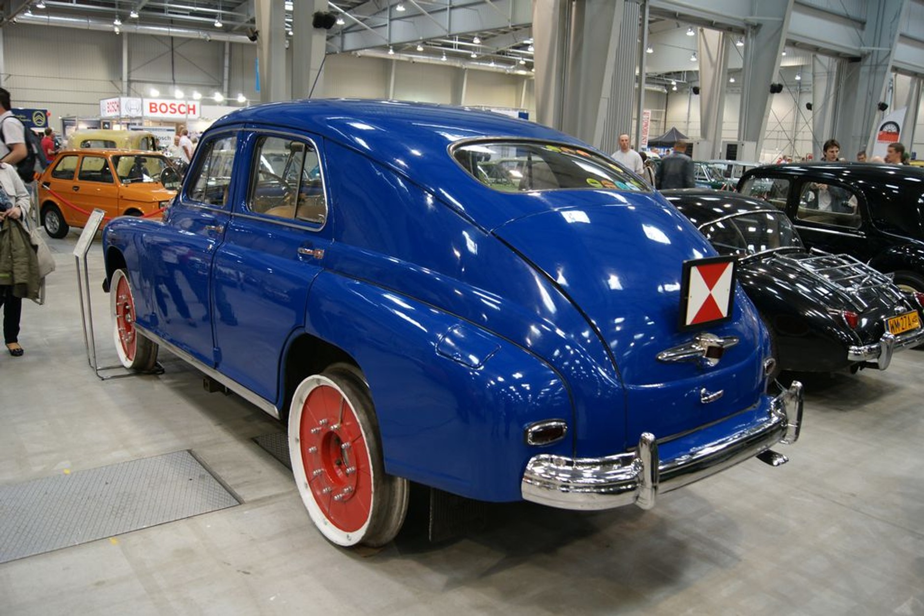 Moto Nostalgia 2011 – uczta dla koneserów motoryzacji (galeria)