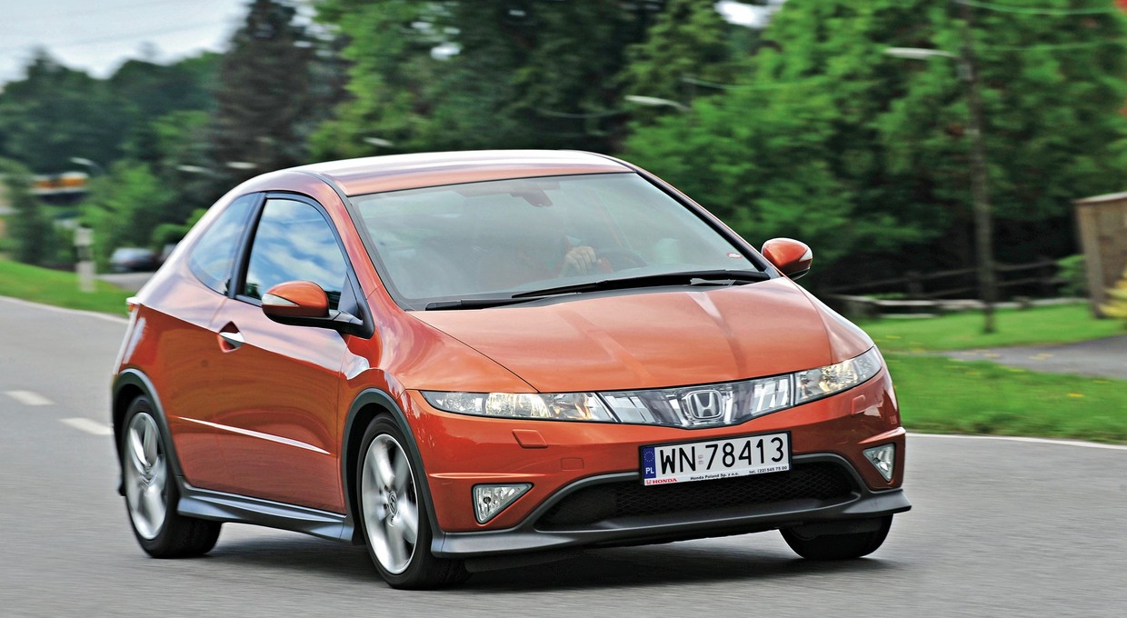 Honda Civic VIII – wysoka cena, ale małe ryzyko!