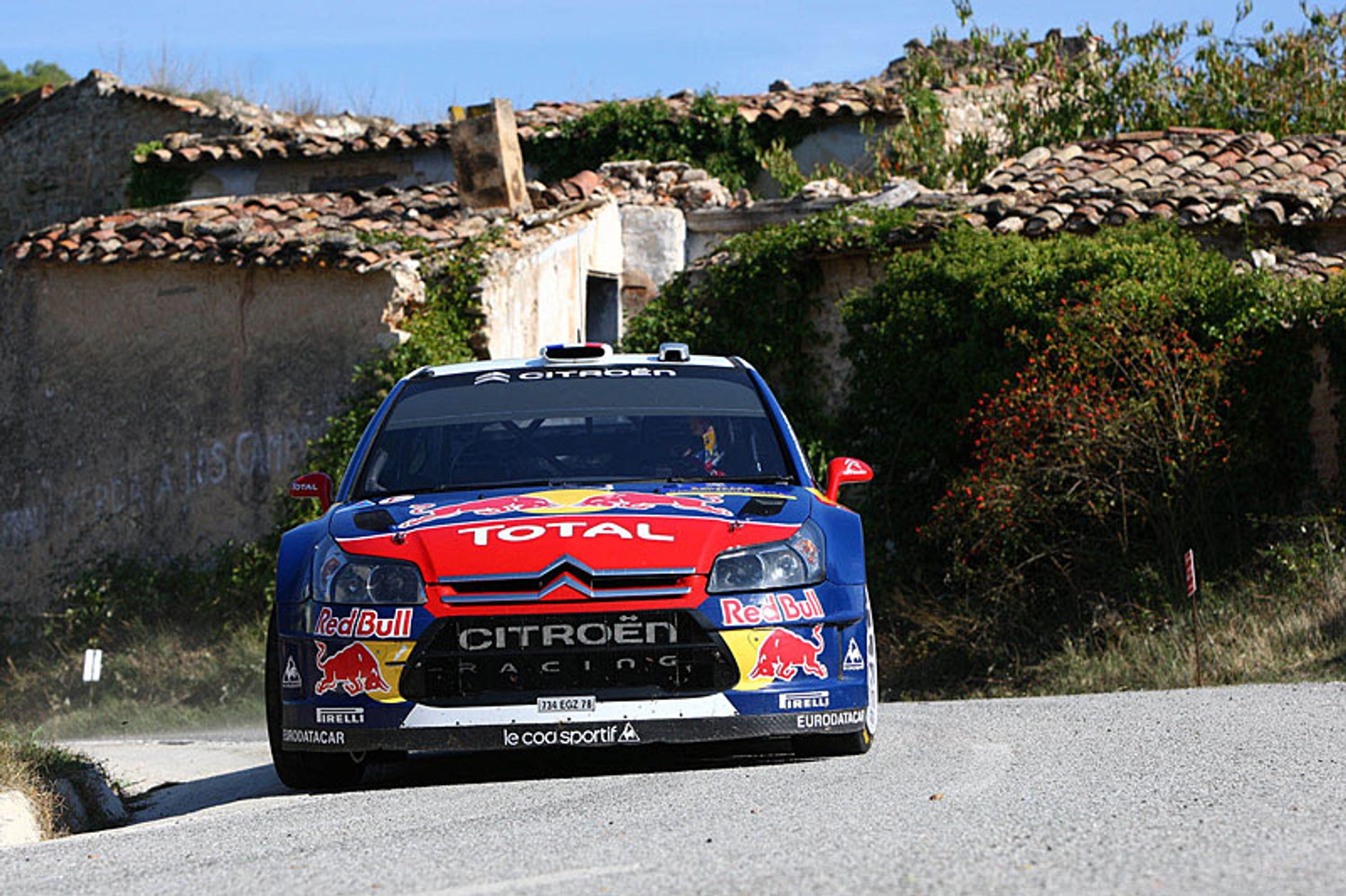 Rajd Hiszpanii 2009: Citroën mistrzem, Hirvonen wciąż liderem - fotogaleria Rallyworld©Willy Weyens