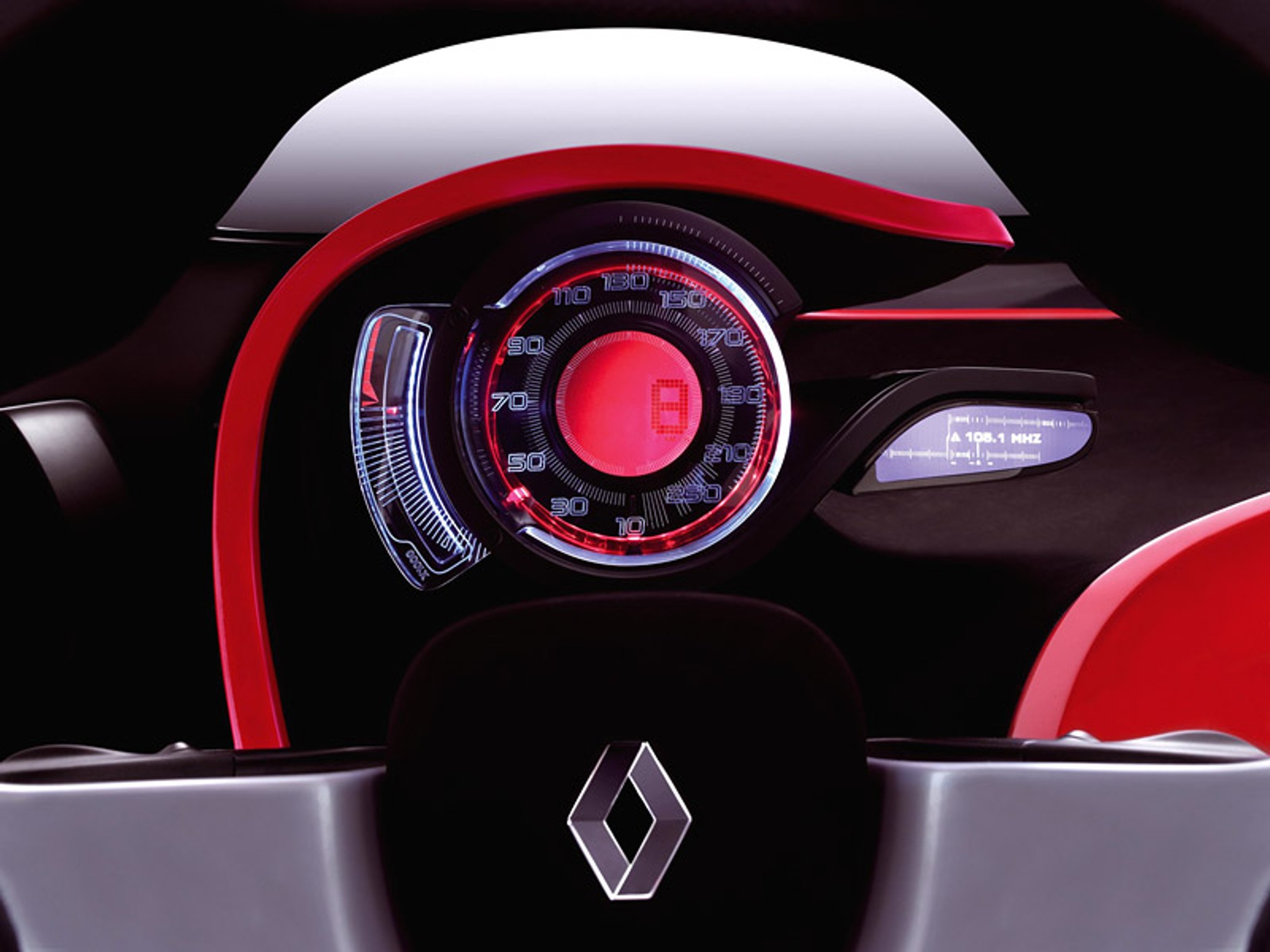 Genewa 2008: Renault Megane Coupe Concept - rewolucja! (fotogaleria + wideo)