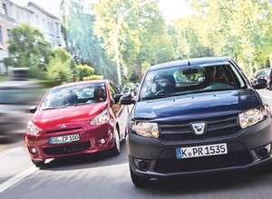 Dacia Sandero kontra Mitsubishi Space Star kuszą dobrą ceną