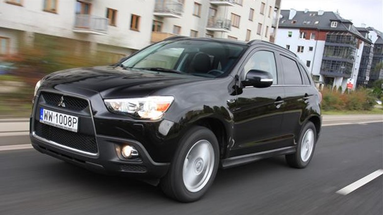 Mitsubishi ASX - Mały Outlander