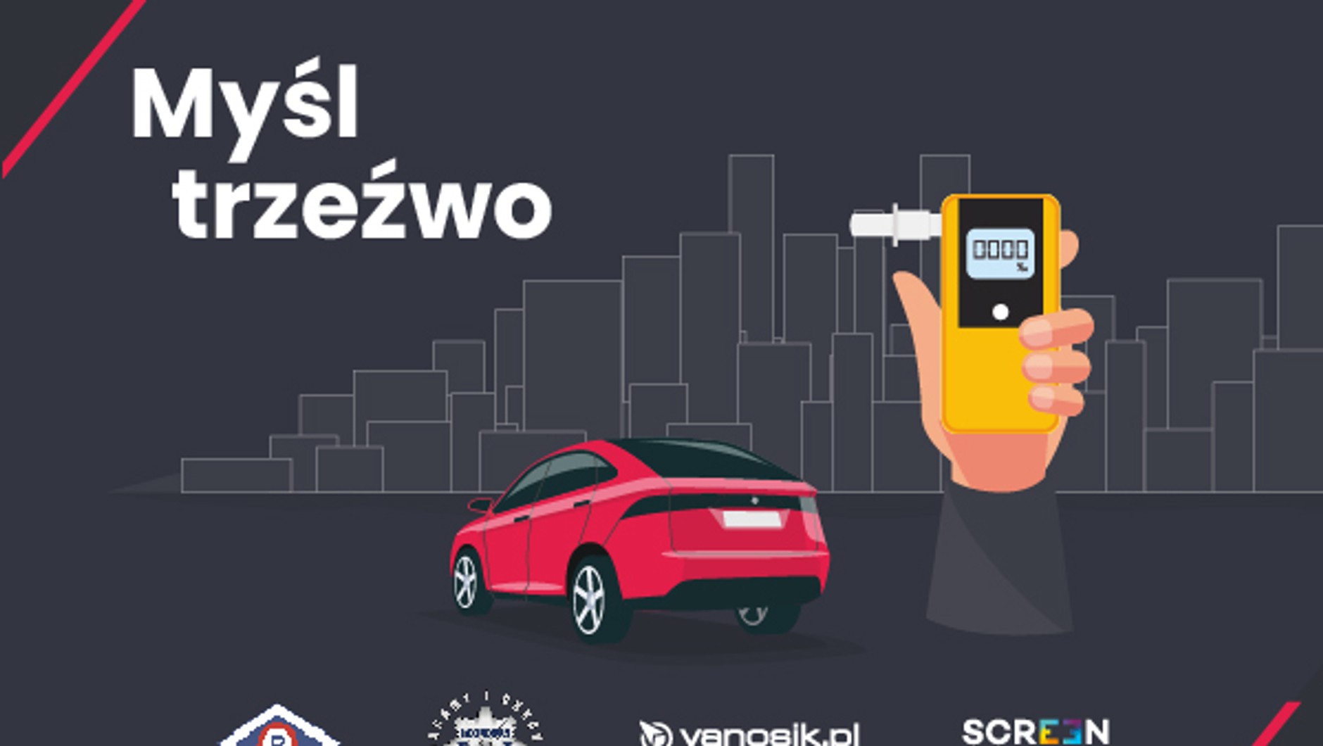 Kampania "Myśl trzeźwo"