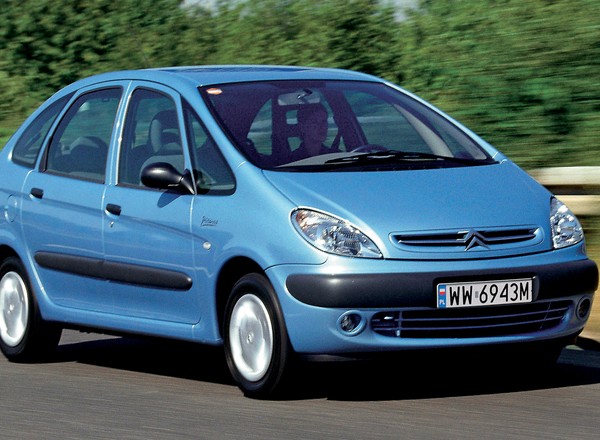 Citroen Xsara Picasso (1999-2012) – Wiele egzemplarzy boryka się z korozją blach