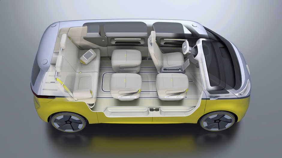 VW I.D. BUZZ – Detroit 2017