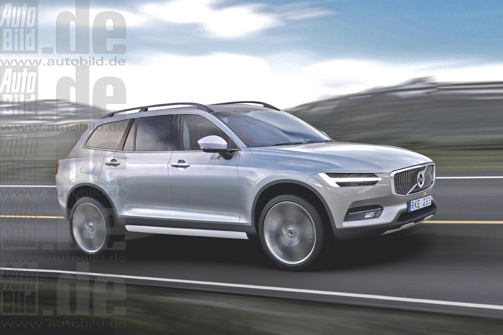 Nowe Volvo XC90