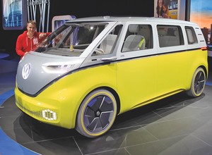 Koncepty Volkswagena – czekając na Bulika
