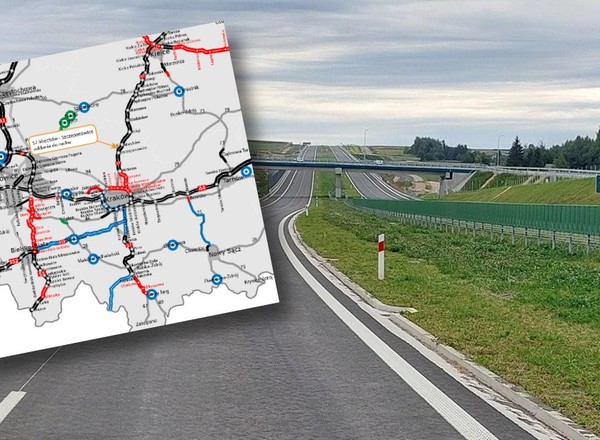 Otwarto długo wyczekiwany odcinek trasy ekspresowej S7
