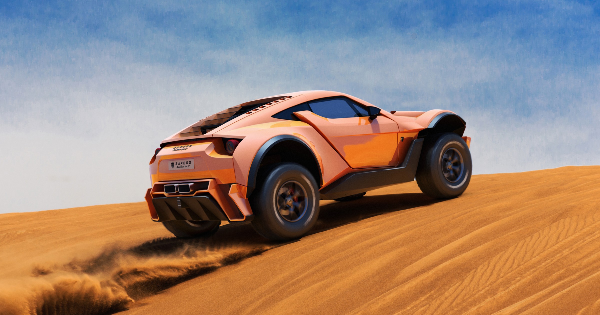 Zarooq Motors SandRacer 500GT