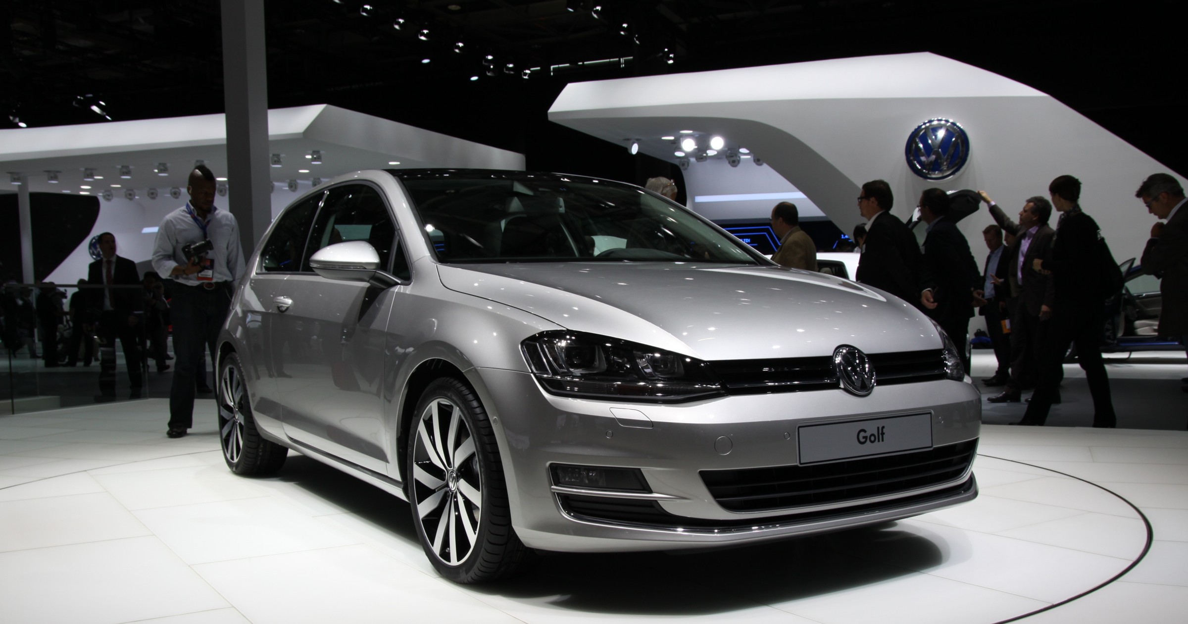 Volkswagen Golf VII (Paryż 2012)